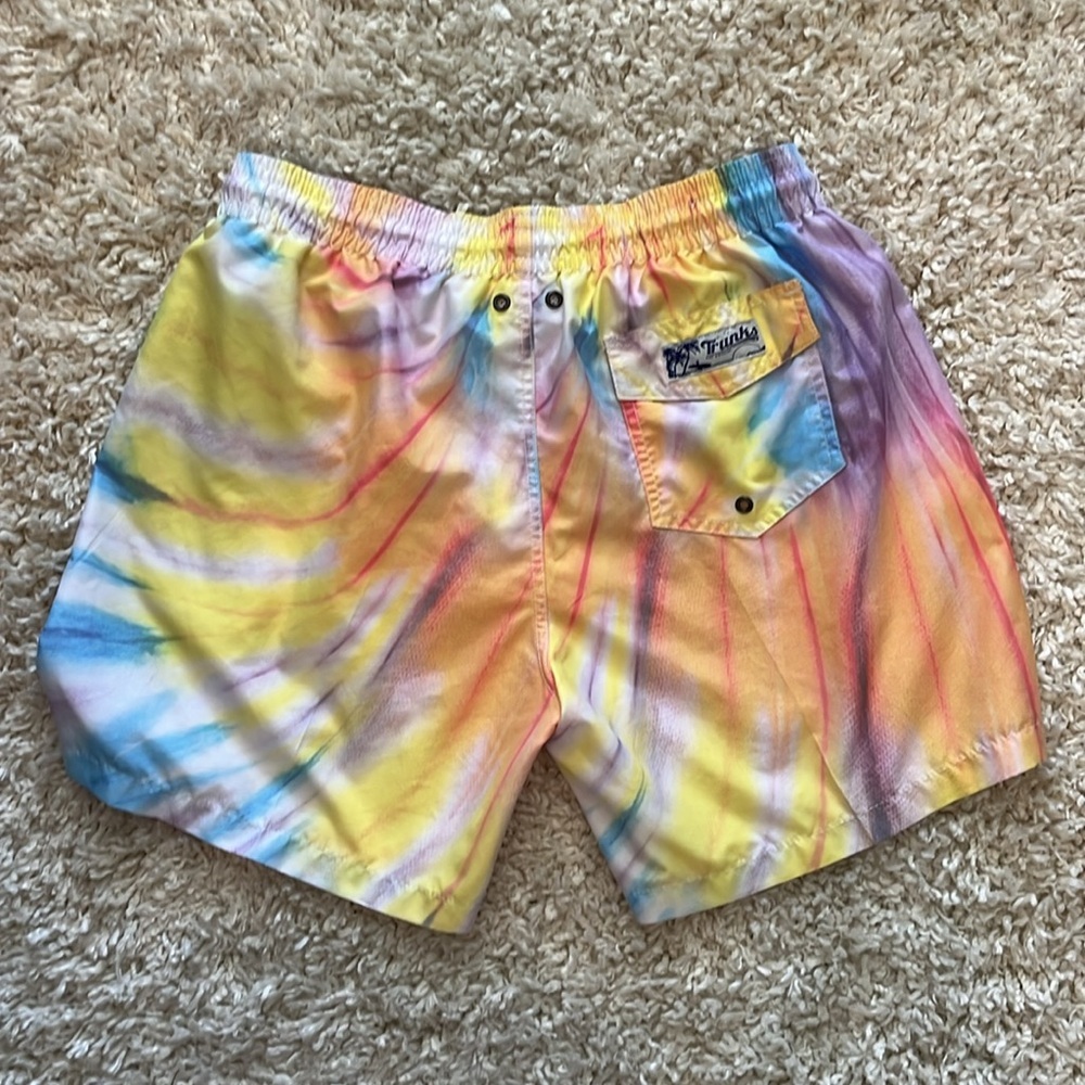 TRUNKS Men's Swim Shorts - Picture 4 of 4